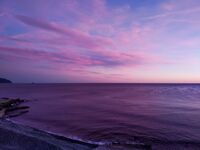 Le luci del tramonto