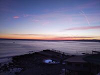 Le luci del tramonto