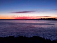 Le luci del tramonto