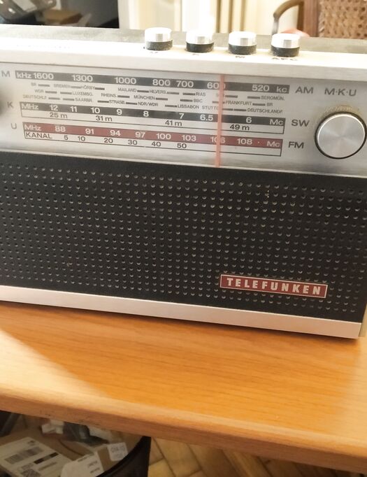 Old hardware and radios